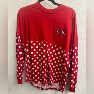 Disney Minnie Mouse Spirit Jersey Size S
